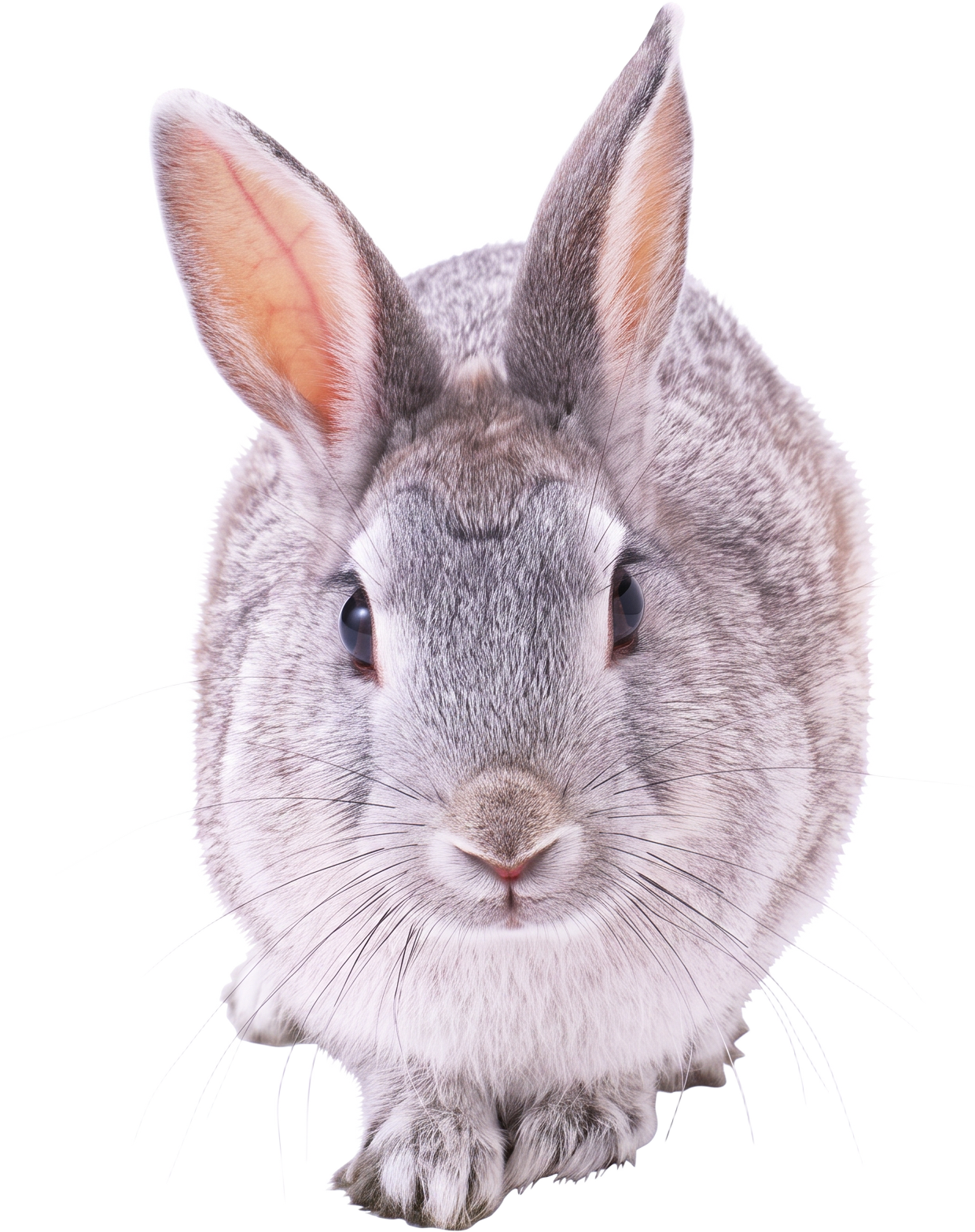 Grey rabbit
