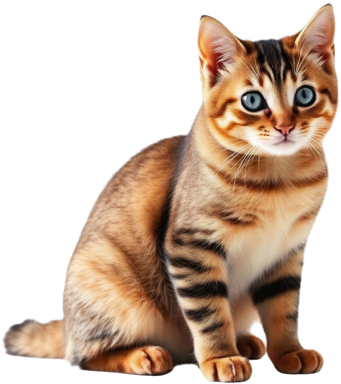 Tabby cat